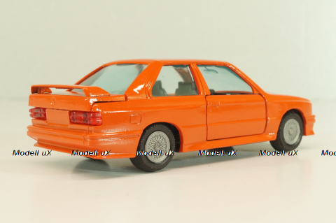 BMW M3 (E30) 1982, red, 82229417155, Gama 1:43