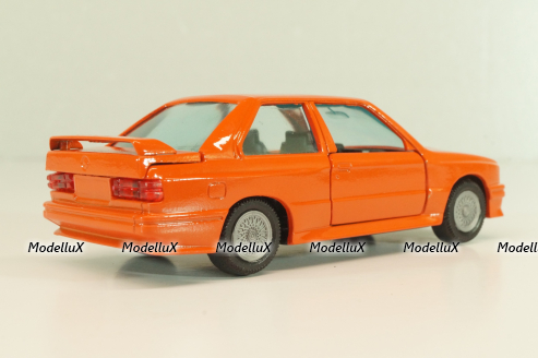 BMW M3 (E30) 1982, red, 82229417155, Gama 1:43