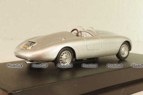 Stanguellini 1100 Sport 1948 Ala d'Oro, silver, 540131, Starline 1:43