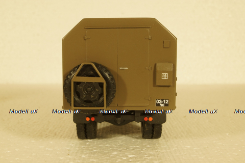  Зил-164 Кунг Мехмастерская, Херсон Моделс 1:43 