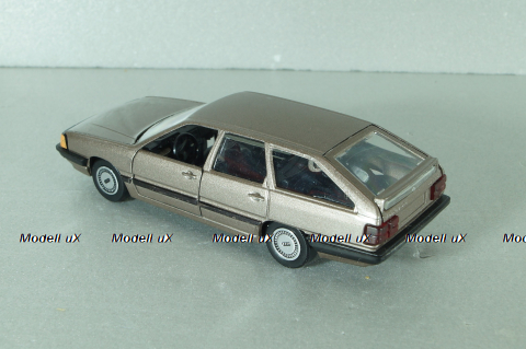 Audi 100 Avant (С3) 1982, light brown, 1020LB, Schabak 1:43