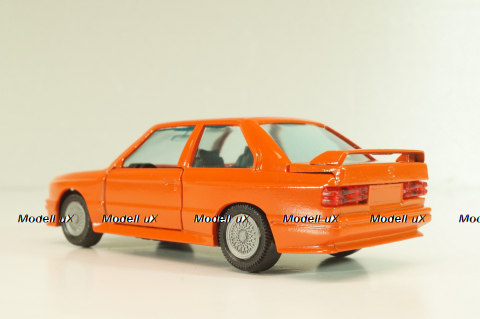 BMW M3 (E30) 1982, red, 82229417155, Gama 1:43