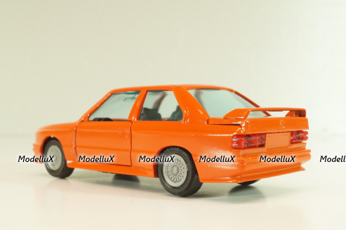 BMW M3 (E30) 1982, red, 82229417155, Gama 1:43