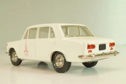 Ваз-2101 А9, белый, Олимпиада 80, Тантал/Радон 1:43