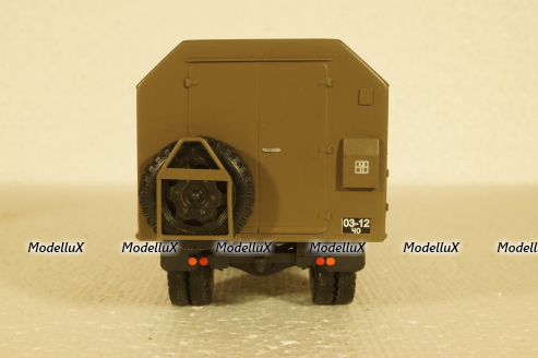  Зил-164 Кунг Мехмастерская, Херсон Моделс 1:43 