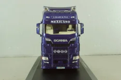 Scania S 560 2022, blue, Truck Tuning Collection #16, Hachette 1:43