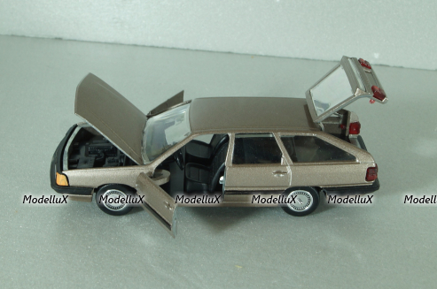 Audi 100 Avant (С3) 1982, light brown, 1020LB, Schabak 1:43