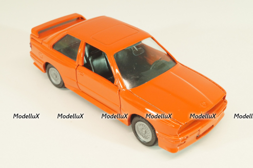 BMW M3 (E30) 1982, red, 82229417155, Gama 1:43
