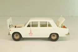 Ваз-2101 А9, белый, Олимпиада 80, Тантал/Радон 1:43