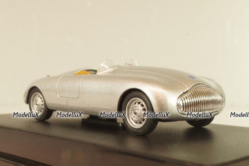 Stanguellini 1100 Sport 1948 Ala d'Oro, silver, 540131, Starline 1:43