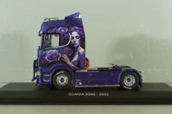 Scania S 560 2022, blue, Truck Tuning Collection #16, Hachette 1:43