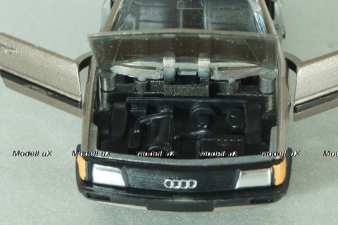 Audi 100 Avant (С3) 1982, light brown, 1020LB, Schabak 1:43