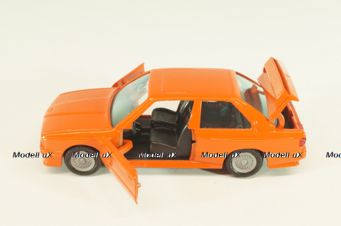 BMW M3 (E30) 1982, red, 82229417155, Gama 1:43