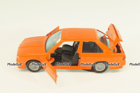 BMW M3 (E30) 1982, red, 82229417155, Gama 1:43