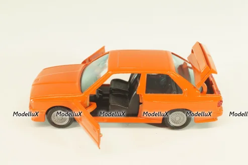 BMW M3 (E30) 1982, red, 82229417155, Gama 1:43
