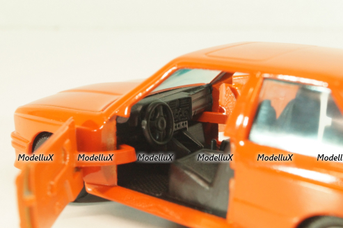 BMW M3 (E30) 1982, red, 82229417155, Gama 1:43