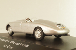 Stanguellini 1100 Sport 1948 Ala d'Oro, silver, 540131, Starline 1:43