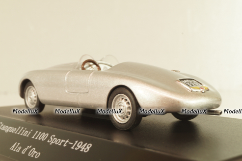 Stanguellini 1100 Sport 1948 Ala d'Oro, silver, 540131, Starline 1:43