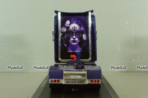 Scania S 560 2022, blue, Truck Tuning Collection #16, Hachette 1:43