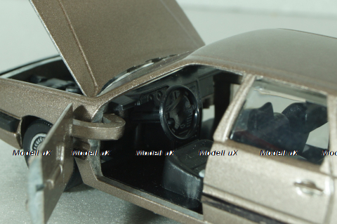 Audi 100 Avant (С3) 1982, light brown, 1020LB, Schabak 1:43