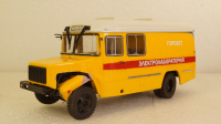 Кавз-3976 Электролаборатория. После ДТП, Алник43 1:43