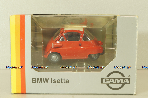 BMW Isetta 1955, red, 51150, Gama 1:43