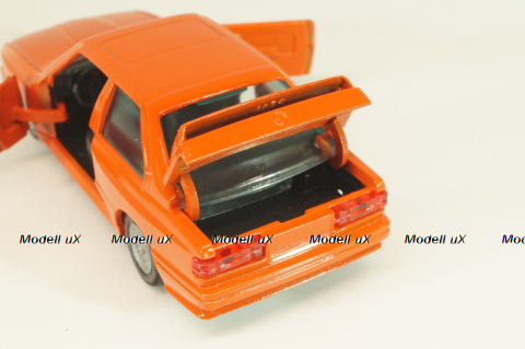 BMW M3 (E30) 1982, red, 82229417155, Gama 1:43