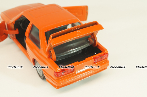 BMW M3 (E30) 1982, red, 82229417155, Gama 1:43