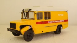 Кавз-3976 Электролаборатория. После ДТП, Алник43 1:43