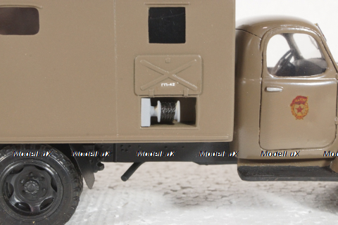  Зил-164 Кунг Мехмастерская, Херсон Моделс 1:43 