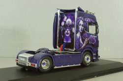 Scania S 560 2022, blue, Truck Tuning Collection #16, Hachette 1:43