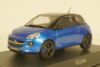 Opel Adam, arden blue/onyx black, 2012, IScale 1:43
