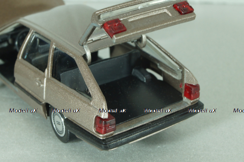 Audi 100 Avant (С3) 1982, light brown, 1020LB, Schabak 1:43
