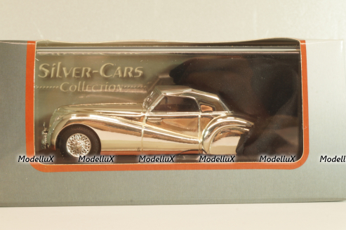 Alfa-Romeo 6C 2500 SS 1948, chrome, 7687109, Atlas 1:43 