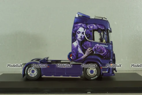 Scania S 560 2022, blue, Truck Tuning Collection #16, Hachette 1:43