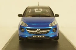 Opel Adam, arden blue/onyx black, 2012, IScale 1:43