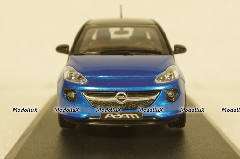 Opel Adam, arden blue/onyx black, 2012, IScale 1:43