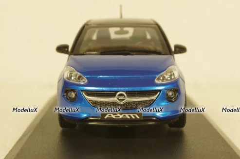 Opel Adam, arden blue/onyx black, 2012, IScale 1:43