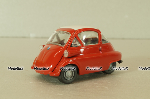 BMW Isetta 1955, red, 51150, Gama 1:43