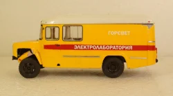 Кавз-3976 Электролаборатория. После ДТП, Алник43 1:43