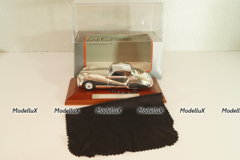 Alfa-Romeo 6C 2500 SS 1948, chrome, 7687109, Atlas 1:43 