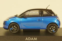 Opel Adam, arden blue/onyx black, 2012, IScale 1:43