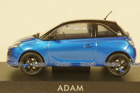 Opel Adam, arden blue/onyx black, 2012, IScale 1:43