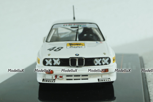 BMW M3 (E30) №48 CiBiEmme WTCC 1987, GTM130, IXO 1:43