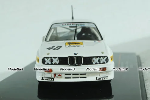 BMW M3 (E30) №48 CiBiEmme WTCC 1987, GTM130, IXO 1:43