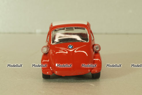 BMW Isetta 1955, red, 51150, Gama 1:43