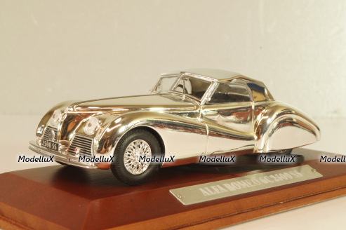 Alfa-Romeo 6C 2500 SS 1948, chrome, 7687109, Atlas 1:43 
