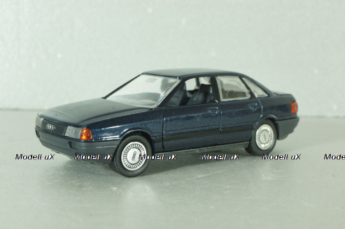 Audi 80 Quattro (B3) 1986, blue, 1035, Schabak 1:43