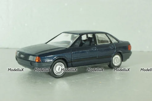 Audi 80 Quattro (B3) 1986, blue, 1035, Schabak 1:43