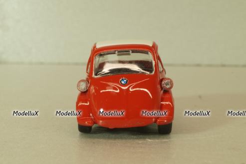 BMW Isetta 1955, red, 51150, Gama 1:43